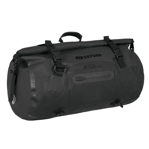Oxford Aqua T-30 Waterproof Roll Bag - Black